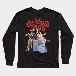 THE BANANA SPLITS TEAM Long Sleeve T-Shirt